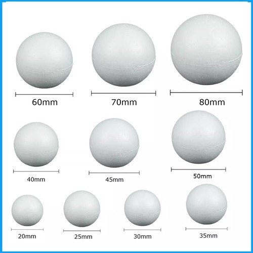 Polystyrene balls solid sweet - balls,