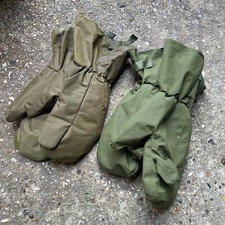 Mitts Mk.2 Outer Waterproof MVP Cold Weather Olive Green, British Army Surplus