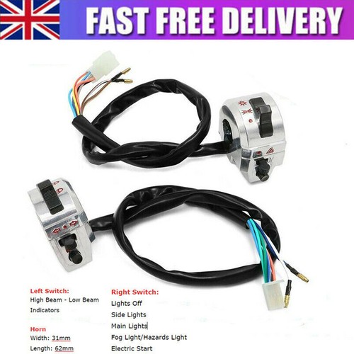 Left right motorcycle chrome - left＆right,