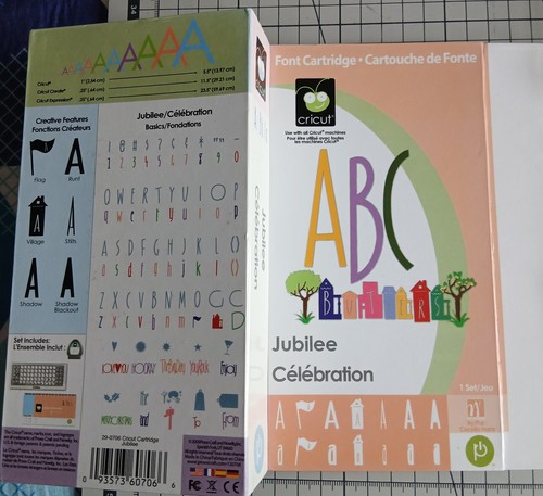 Cricut die cutter - cutter, cartridge