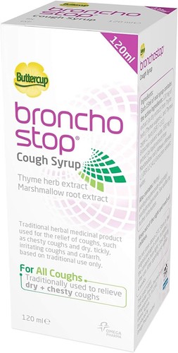 Bronchostop cough syrup for - cough,