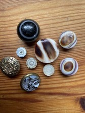 Antique Vintage Metal Pearl