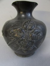 ANTIQUE FRENCH PEWTER SPELTER