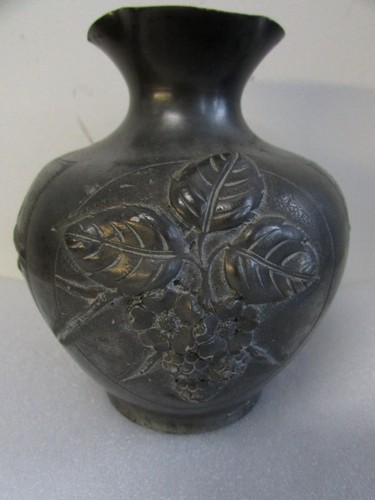 Antique french pewter spelter - antique,