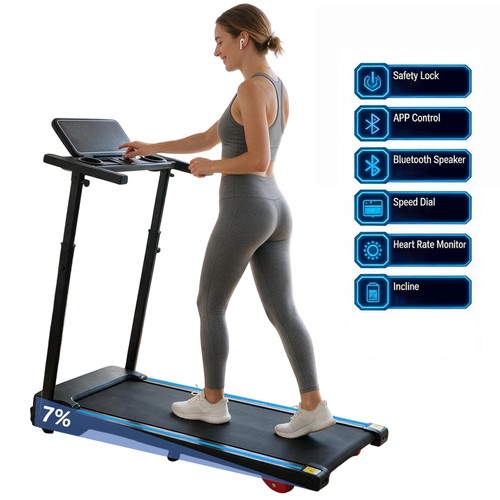 Compact treadmill under - treadmill, desk