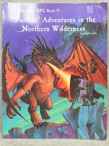 Palladium rpg book further - rpg, v
