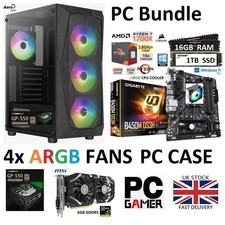 AMD Ryzen 7 1700X + 16GB RAM +