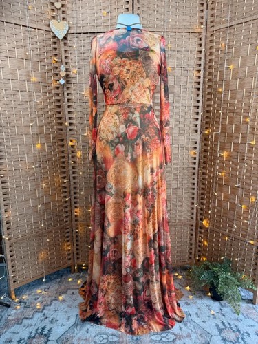 Goddiva romantic gothic floral - goddiva,