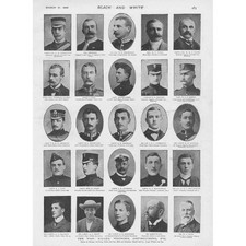 BOER WAR British Officers