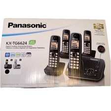 Panasonic KX-TG6624 Digital