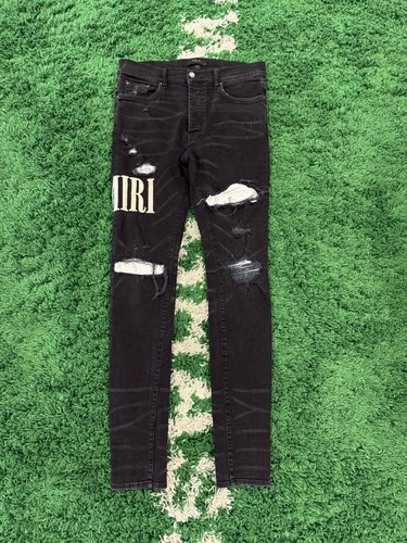 Size amiri mens - 34,