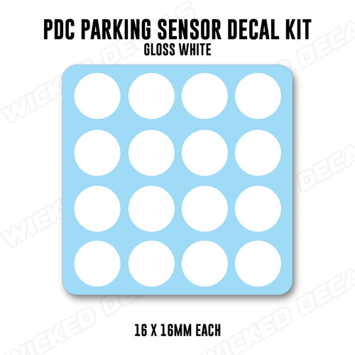Pdc parking sensor - (x16),