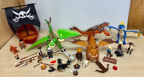 Huge bundle playmobil how - bundle,