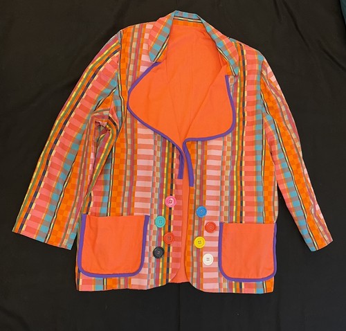 Striped professional clown - professional,