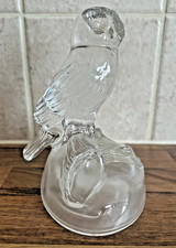 Owl On A Branch Paperweight