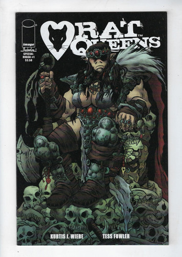Rat queens special - rat,