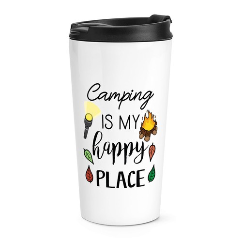 Camping happy place - my,