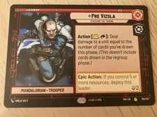 Star Wars Unlimited Pre Vizsla