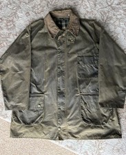 Vintage Single Crest Barbour