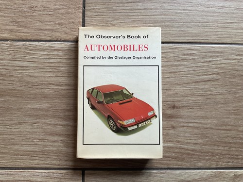Observers book automobiles - book,