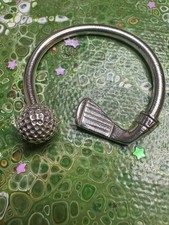 Tiffany & Co Sterling Silver 925 Golf Themed Key ring Men’s Xmas Gift Idea