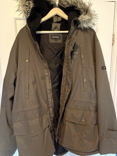 Men hooded parka - men's, kickers