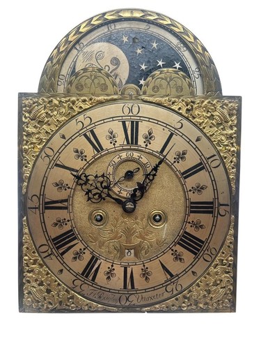 Longcase clock movement - longcase,