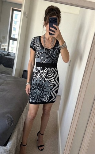 Desigual mini knit - dress, size