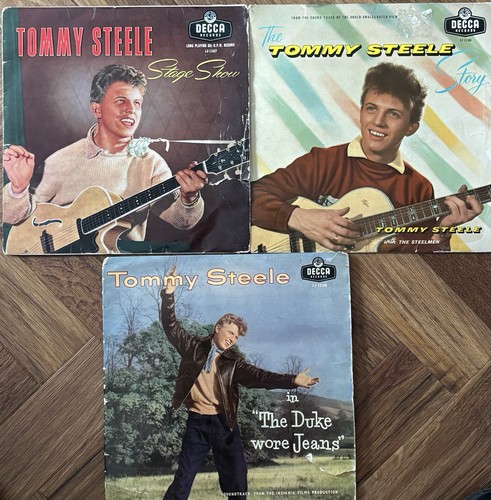 Tommy steele set of three - tommy,
