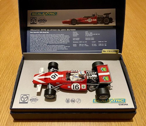 New scalextric c3834a mclaren - new,