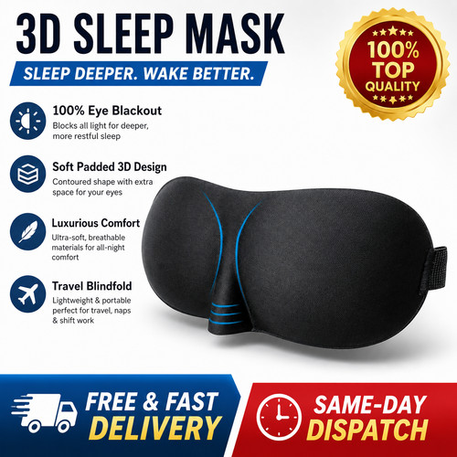 100 eye blackout soft - eye, padded