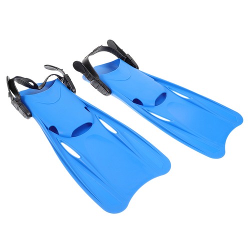 Reusable blue swimming - blue, fins