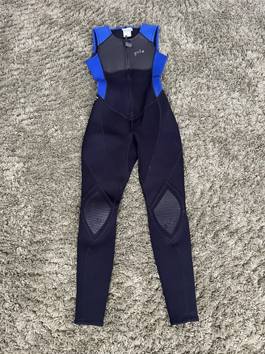 Ladies long john - , gul