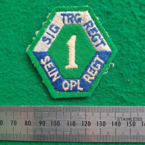 South african army - south, signals