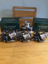 Shimano Ultegra 14,000 XTC X3 Boxed And Spare Spools 