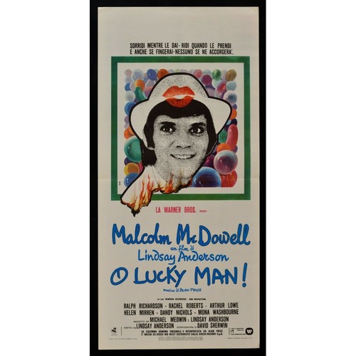 Poster lucky man - lucky,