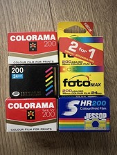 6 x Vintage 35mm Film Job Lot