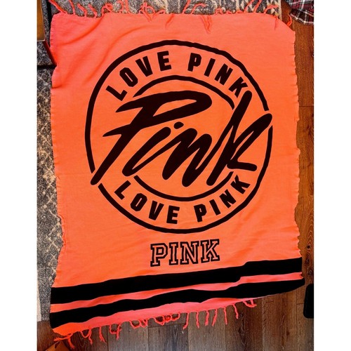 Victoria secret pink fringed - pink,