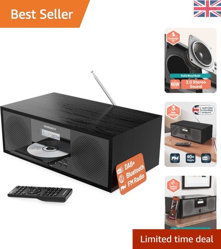 Oakcastle 60w bluetooth dab - 60w, dab+