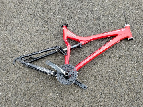 Specialized stumpjumper fsr - specialized,