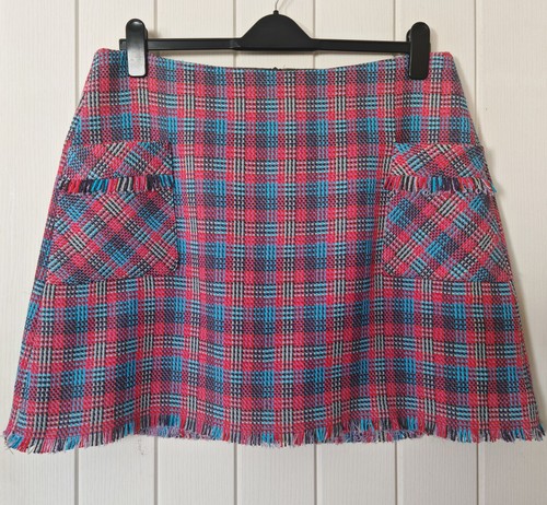 Boden plaid short skirt - boden,