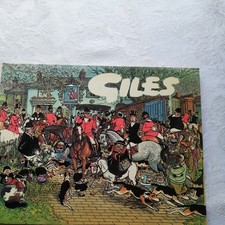 Giles cartoons annual - cartoons,