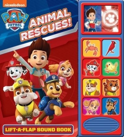Nickelodeon paw patrol animal - patrol:,