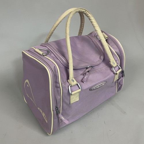 Vintage womens head - gym, duffel