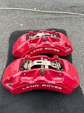 RANGE ROVER L494 L405 BRAKE CALIPERS FRONT PAIR RED BREMBO LR049117 LR049115
