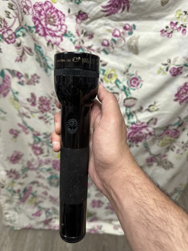 Maglite flashlight torch large - flashlight,
