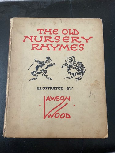 The old nursery rhymes - nursery,
