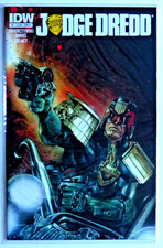 IDW Comics: Judge Dredd #1 B