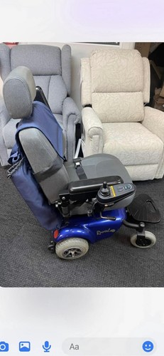 Wheel chair with spare battery - chair,