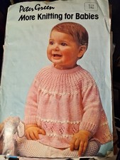 Peter Gregory Nursery Knitting